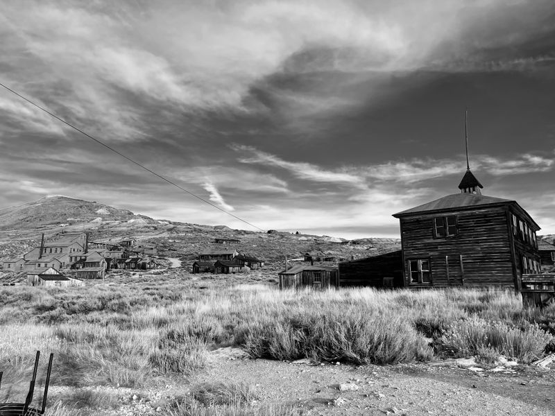 A Place Where Silence Replaces Gold Rush Echoes