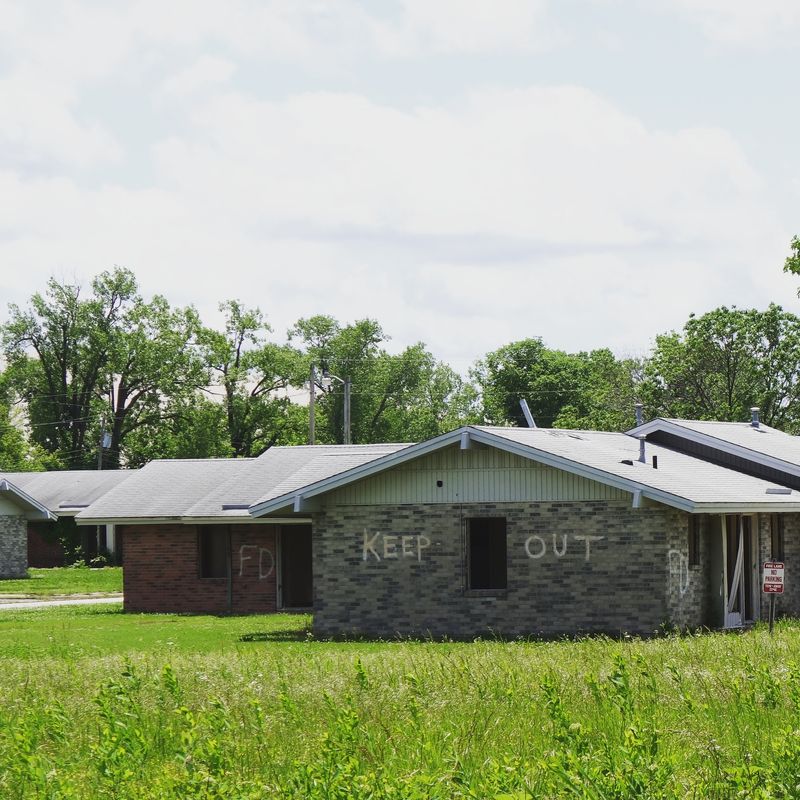 The Town’s Sudden Decline