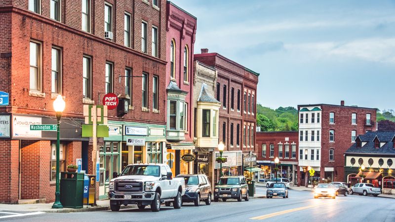 A Downtown Built for Walkable Winter Days