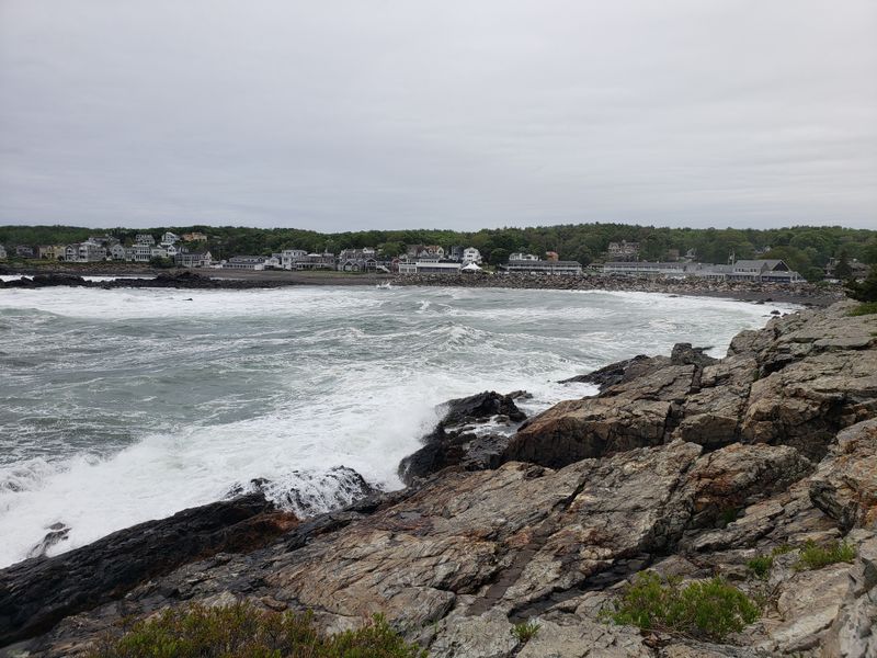 A Frozen Cliff Walk That Captures Maine’s Coastal Soul