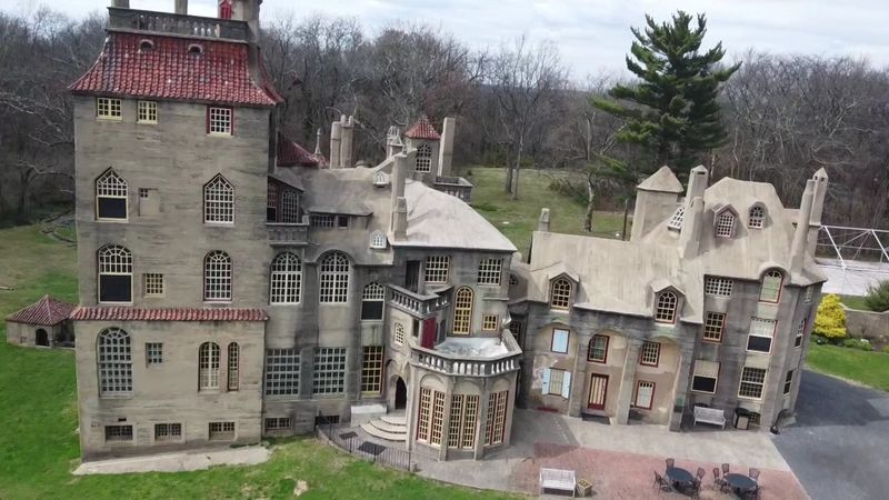 Why Fonthill Castle Captivates Visitors at First Sight