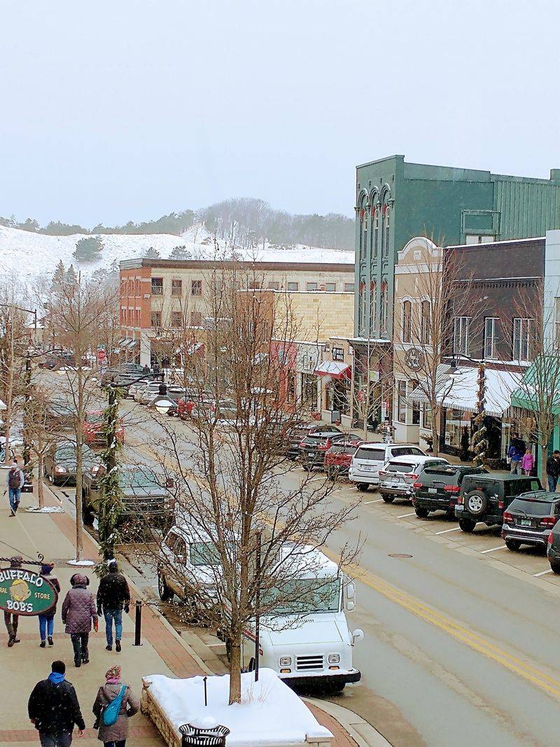 A Village Center That Keeps a Classic Coastal Feel