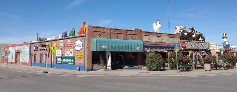 A Main Street That Reflects Agricultural Roots