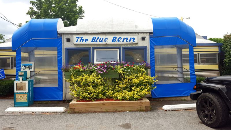 Finding Blue Benn In The Heart Of Bennington