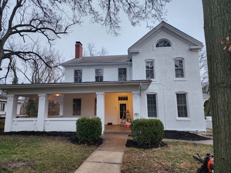 McPike Mansion as a Central Subject