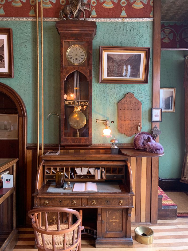 A Founder Whose Story Fuels the Lore