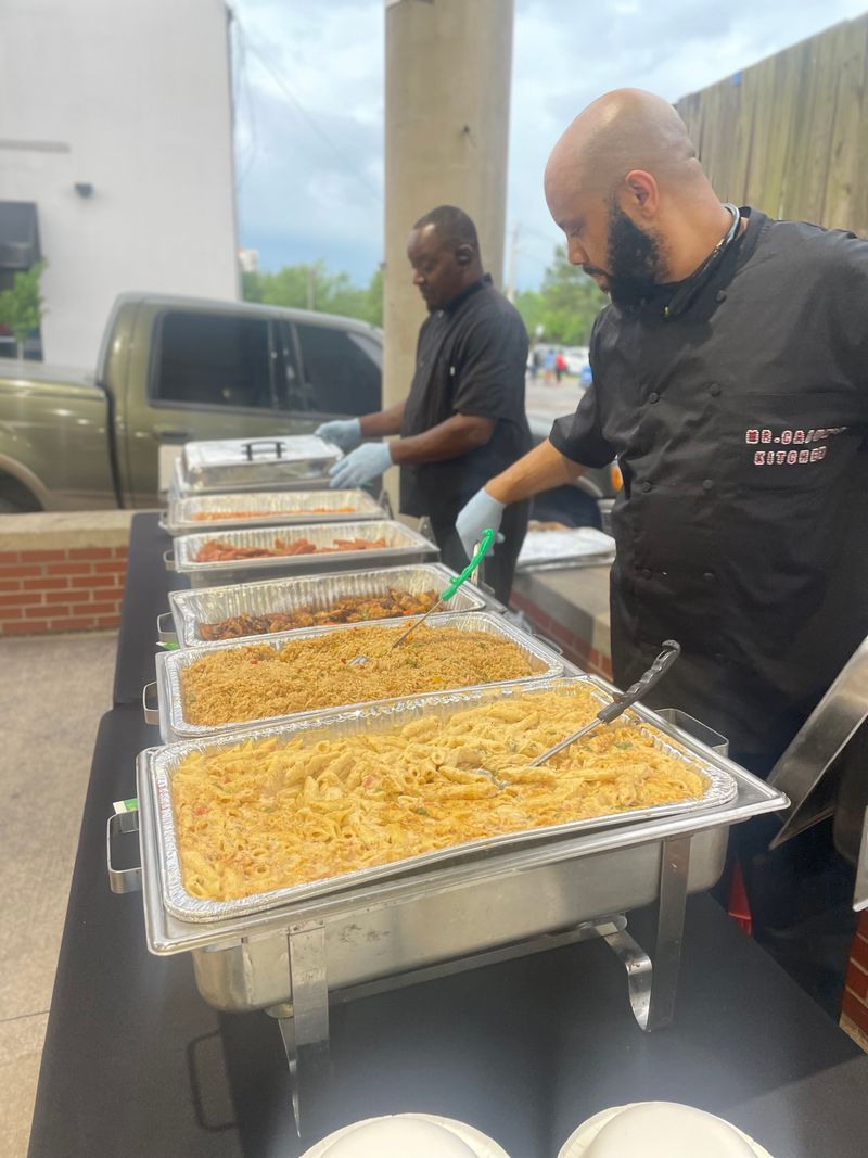 Catering Roots and Community Ties