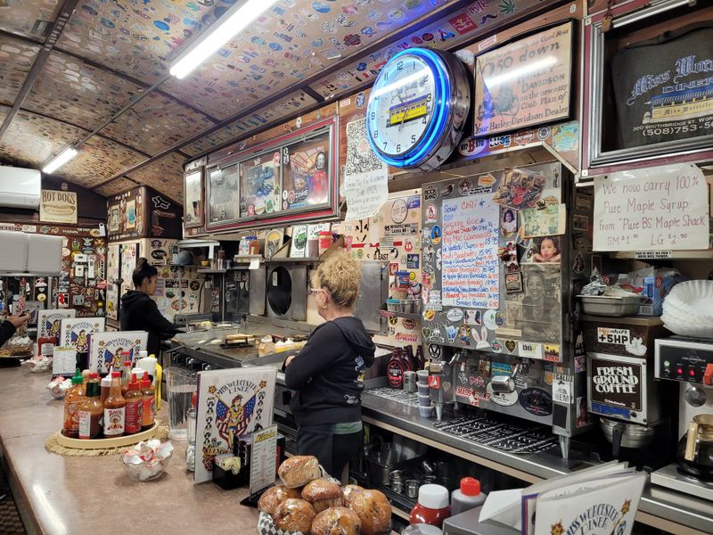 Historic Worcester Lunch Car Roots