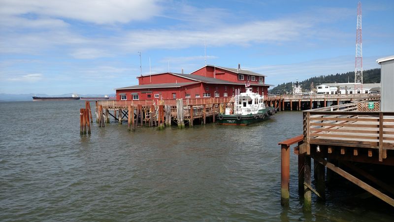 A Historic Waterfront That Still Works for a Living
