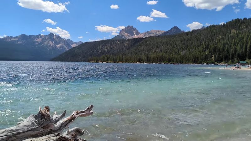 Redfish Lake Is The Classic Do-Nothing-Day