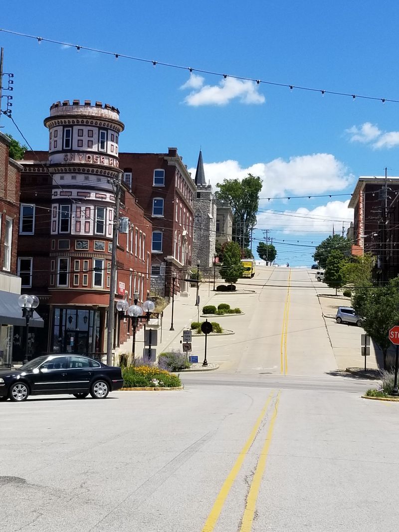 A Concentration of Historic Architecture That Shapes the Mood