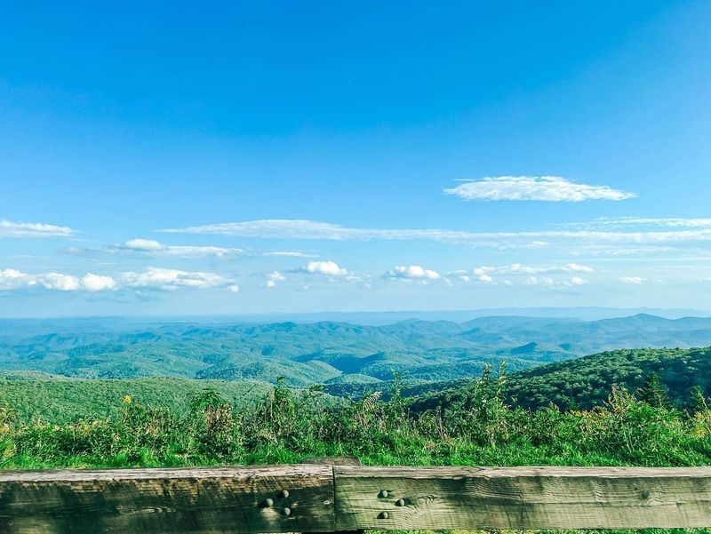 Frost That Clings to the Parkway’s Historic Stonework