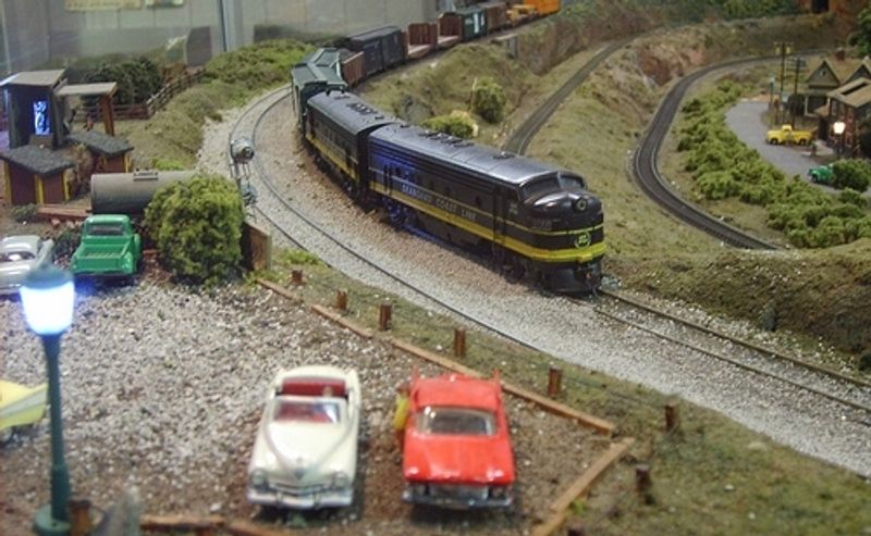 Classic Railcars That Reinforce the Storybook Tone