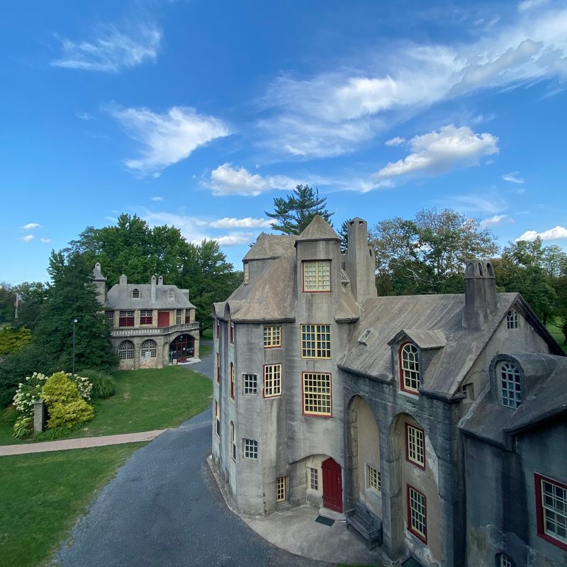 The Enduring Mystique of Doylestown’s Iconic Castle