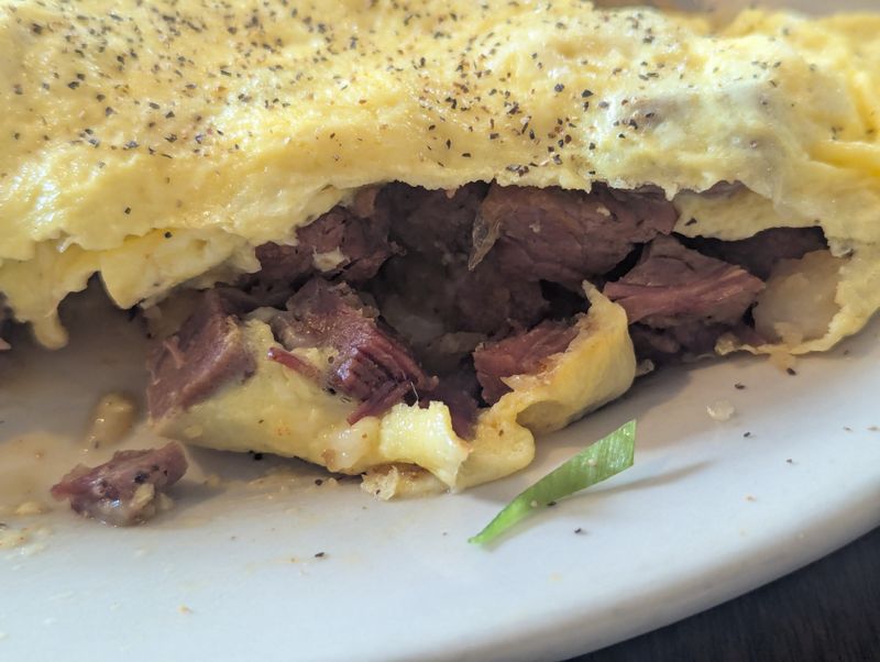 A Snowy Exterior That Looks Like a Holiday Postcard