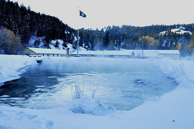 Snow-Covered Streets at Dawn