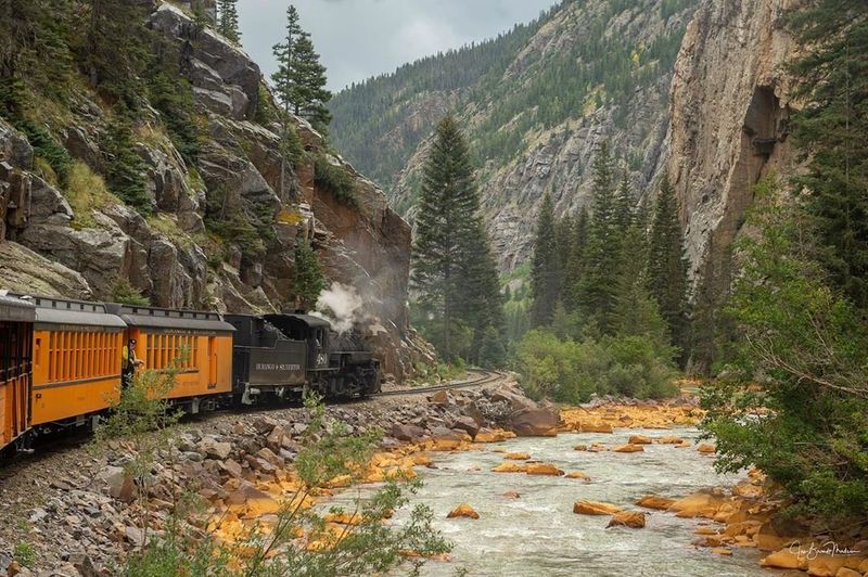 Why This Colorado Train Works For Non Planners