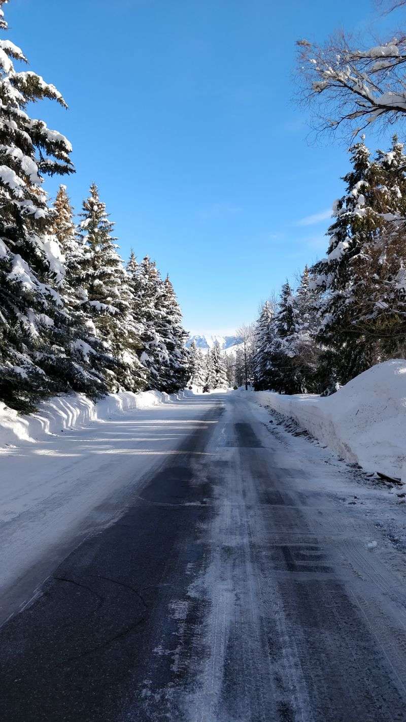 A Snow-Draped Idaho Village That Feels Straight From a Storybook