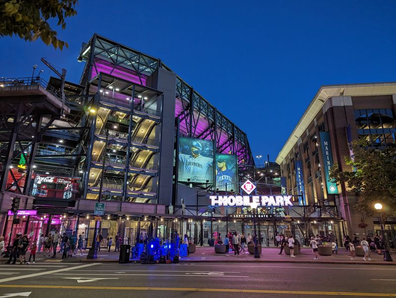 A Light Maze Designed as the Event’s Centerpiece