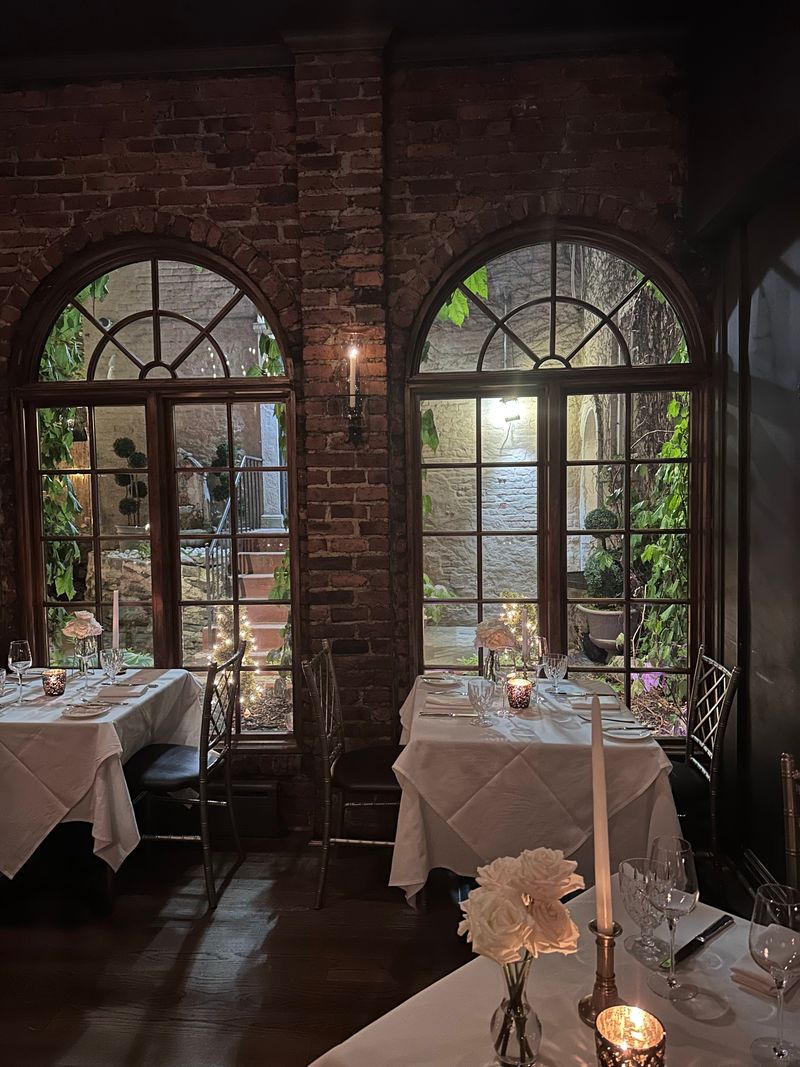 One If by Land, Two If by Sea for Timeless New York Romance