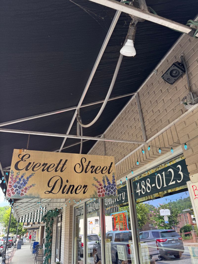 Porch Time And River Views At Everett Street Diner