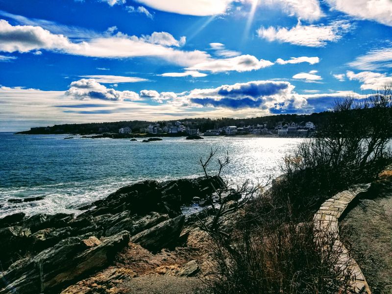 Clifftop Views That Feel Even More Dramatic in Winter Light