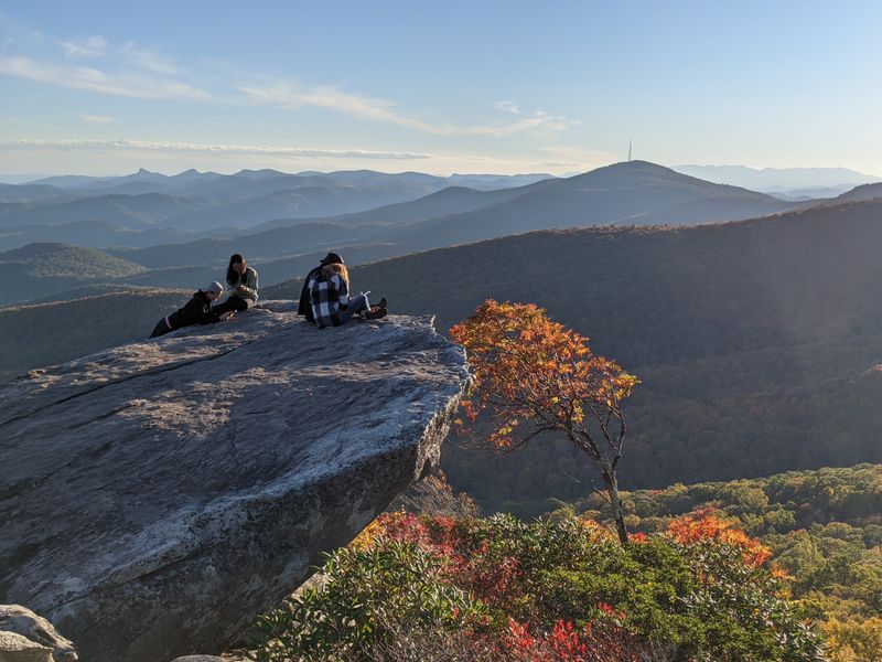 Blue Ridge Parkway Sunrise Ramble