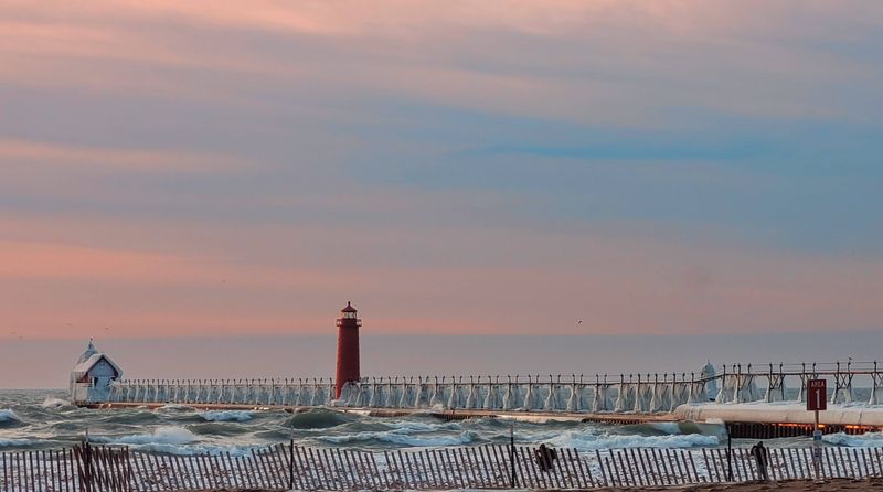 A Boardwalk That Stays Peaceful in Winter