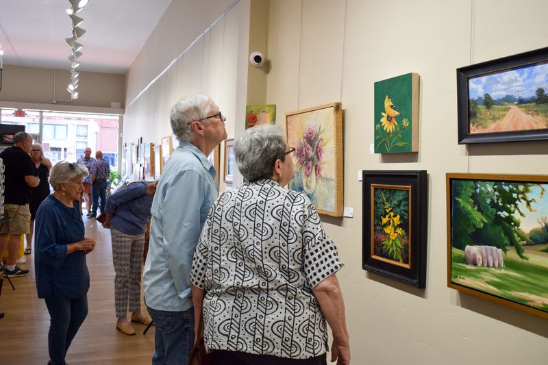 An Arts Scene That Feels Organic