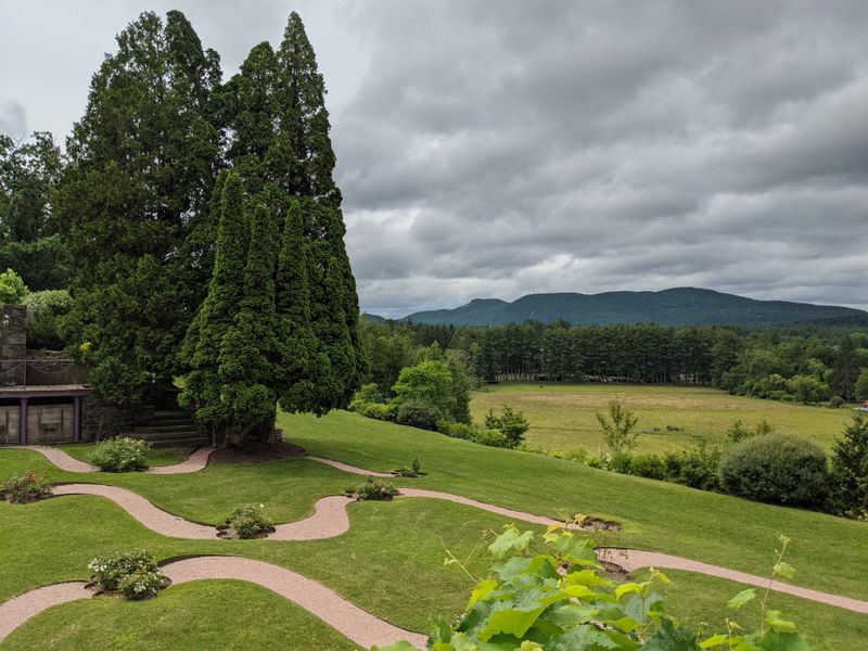 A Setting Surrounded by Berkshire Hills