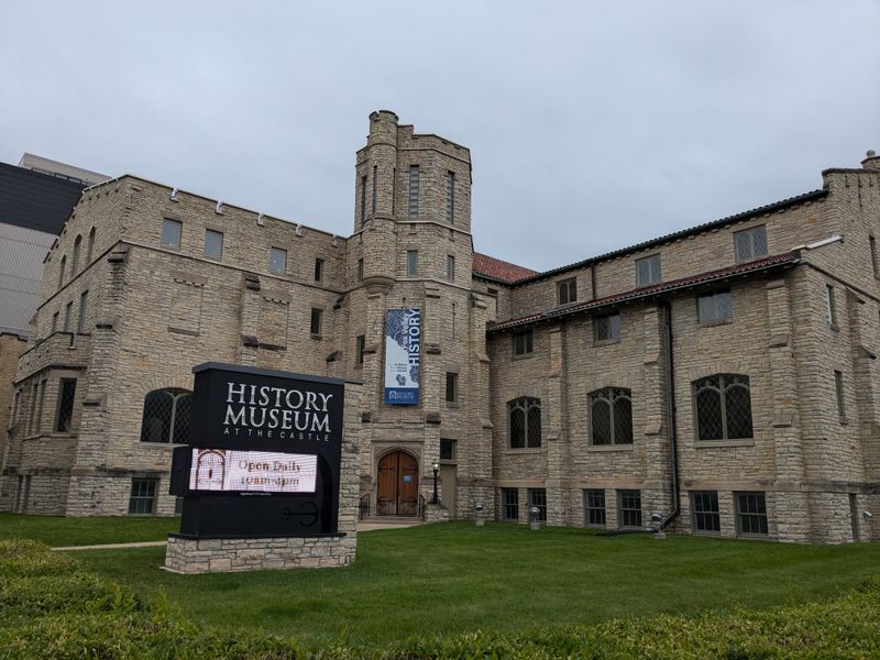 History Museum at the Castle, Houdini Exhibit, 330 E College Ave, Appleton, WI 54911