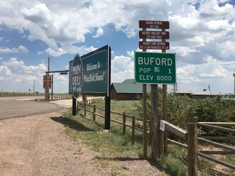 The legend of the one-person town