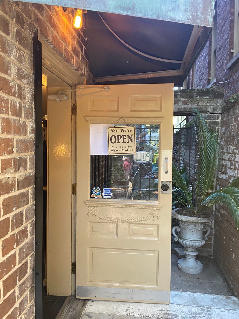 A historic townhouse setting with Southern charm