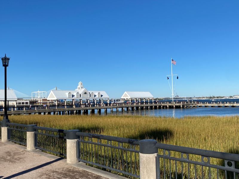 Where to start your harbor walk