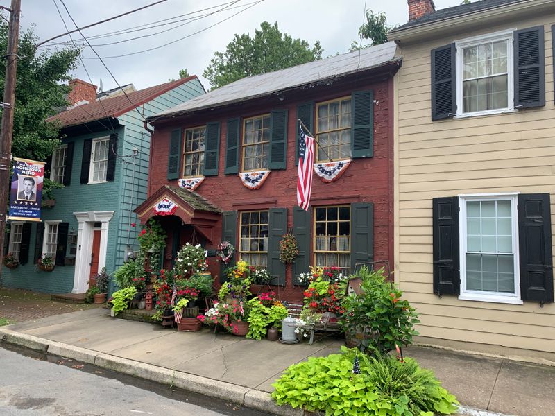 Historic streets built for strolling