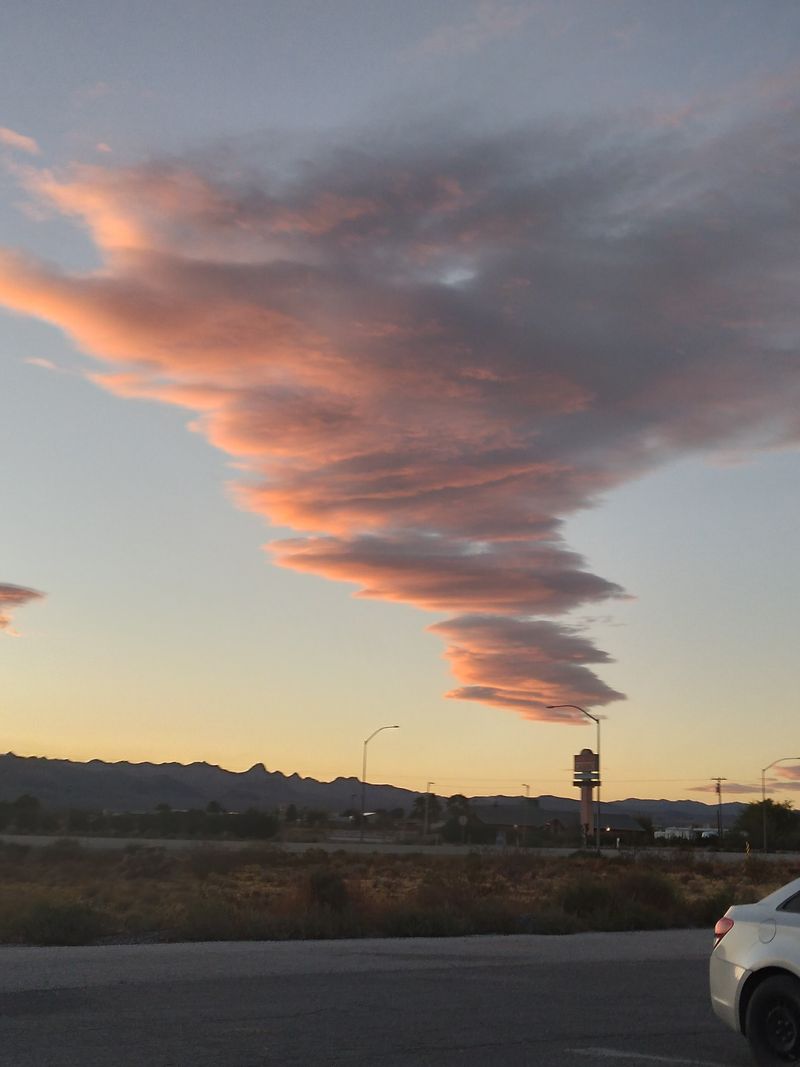 Sunsets, stars, and hush