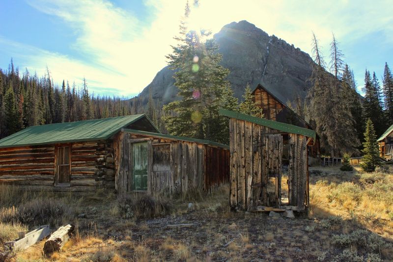 Echoes of a mining camp