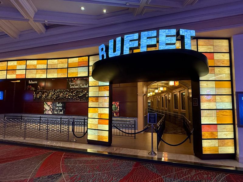 The Buffet at Bellagio, 3600 S Las Vegas Blvd, Las Vegas, NV 89109