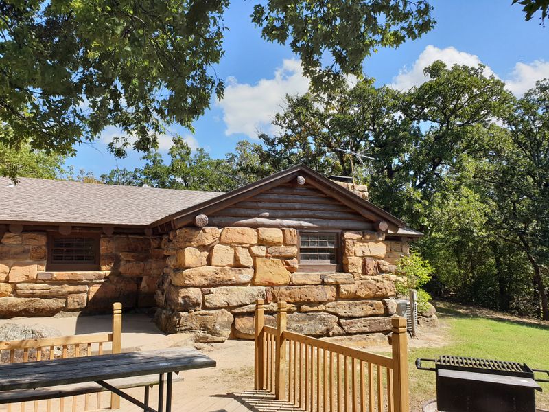 Old School Park Character