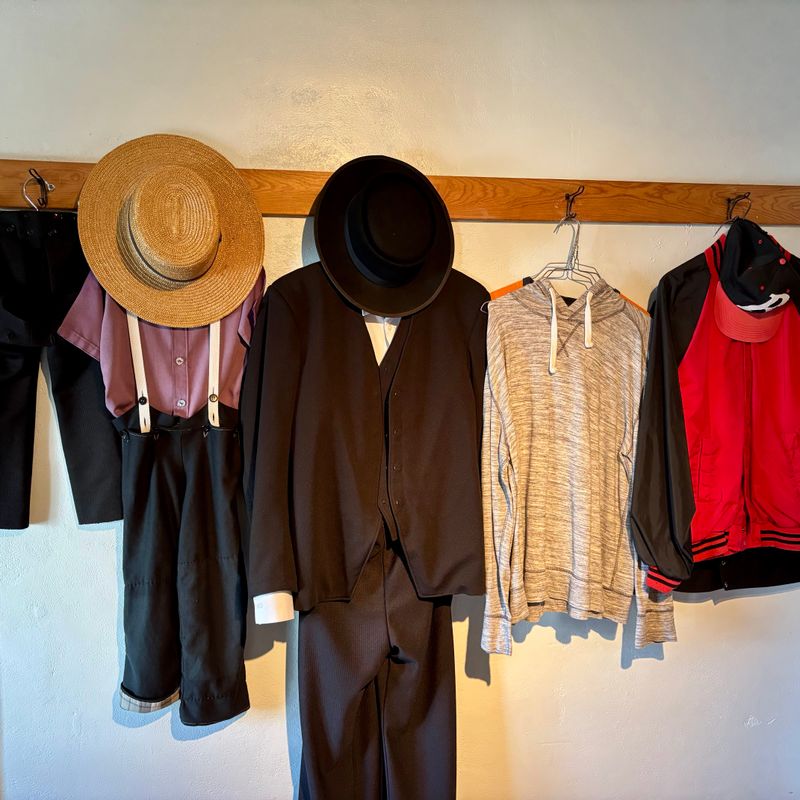 Traditional Clothing Creates A Living History Scene