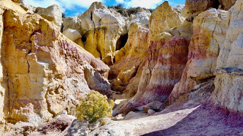 Reading the rock layers and colors