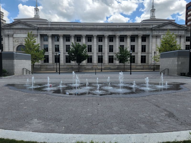 Historic foundations at The Quoin