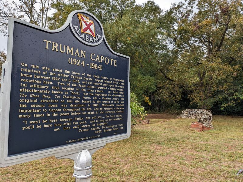 Truman Capote Childhood Home Site