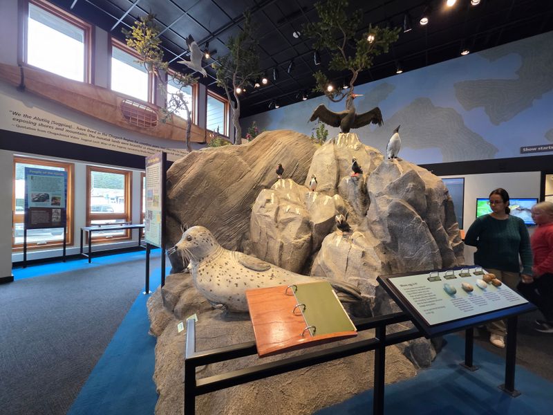 Kenai Fjords National Park Visitor Center, 1212 4th Ave, Seward, AK 99664