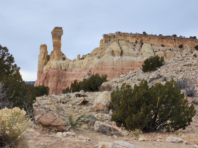 Abiquiu and Ghost Ranch Painted Landscapes