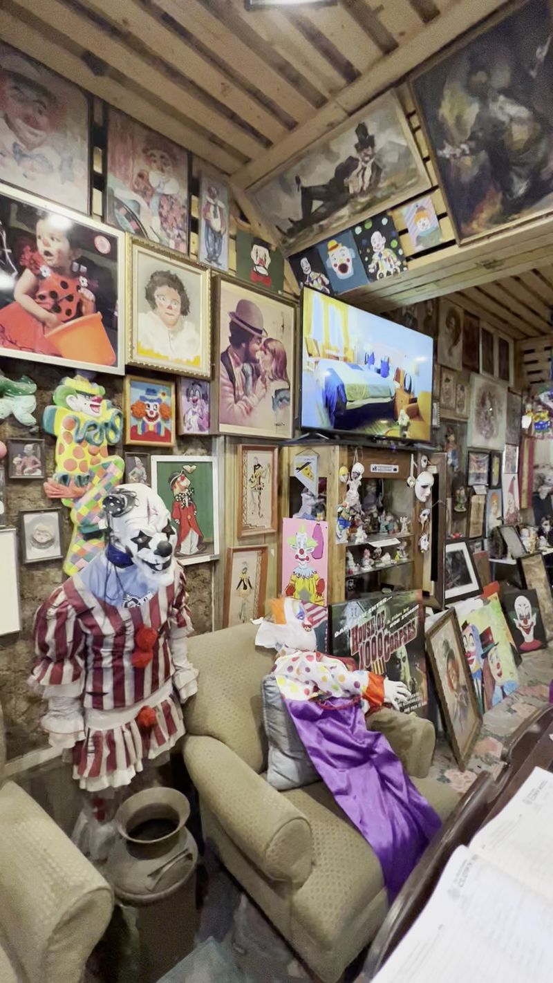 The Clown Motel’s Clown Museum