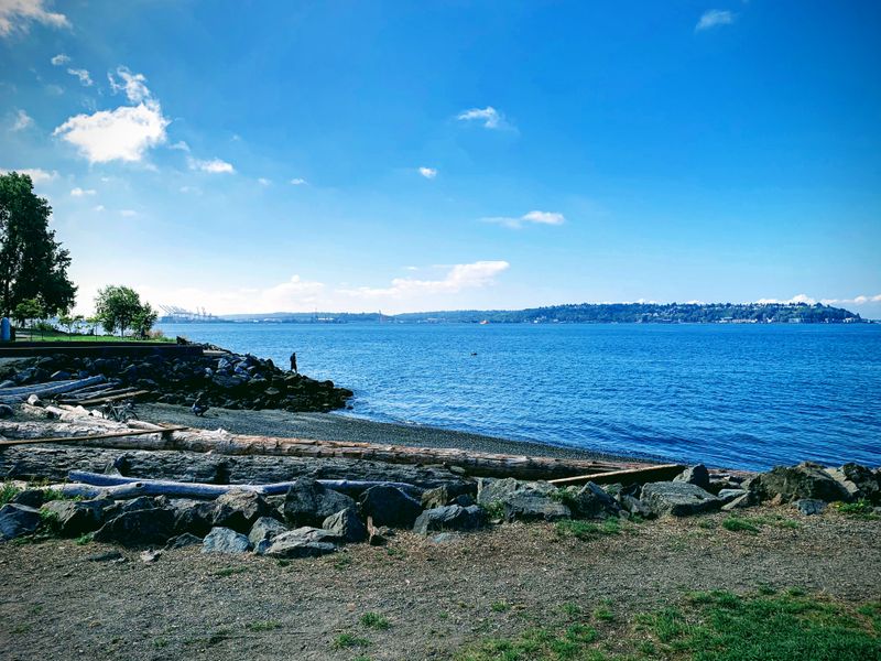 Myrtle Edwards Park and Elliott Bay Trail