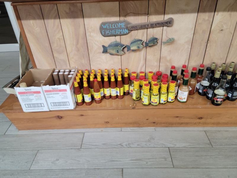 Hand Cut Filets And Secret Breading