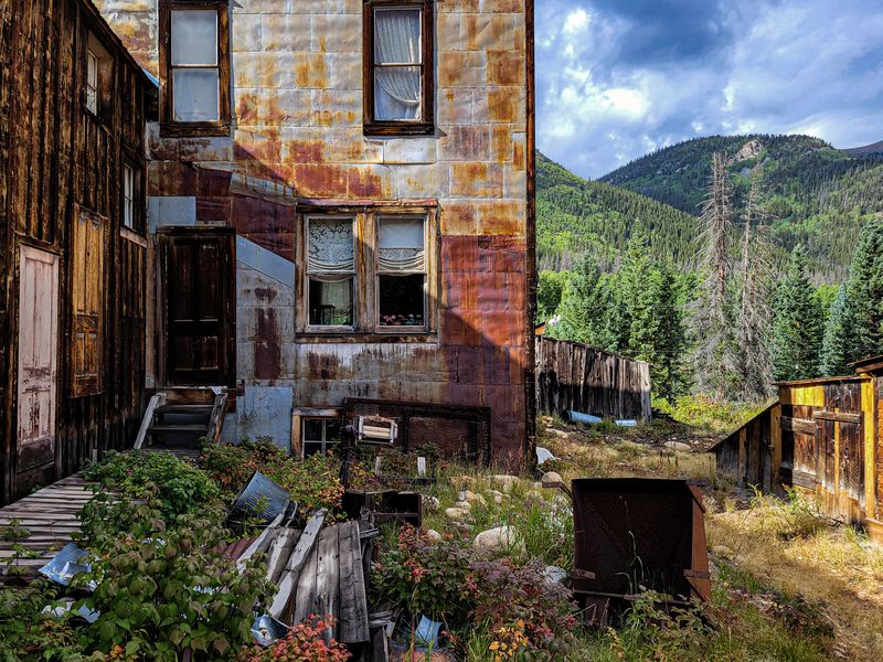 Photography tips for historic textures and big sky