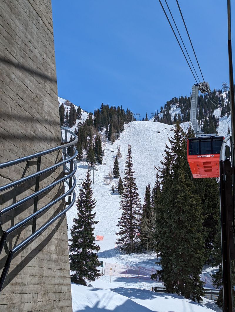 Snowbird’s Cathedral of Steel and Storm